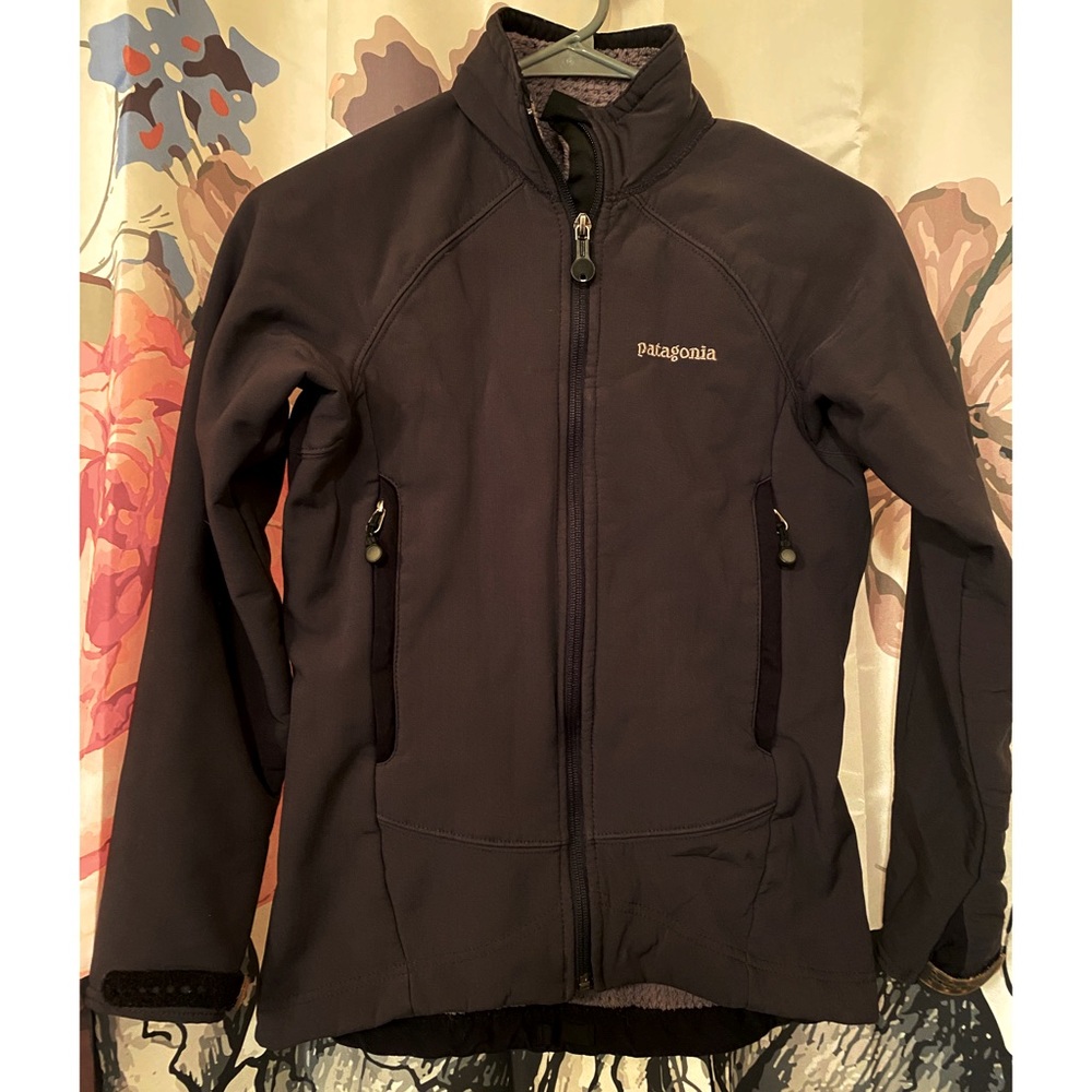 Patagonia women’s R1 tech face jacket size XS